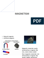 Magnetism