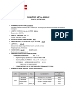 Convenio Metal 2020 Circular