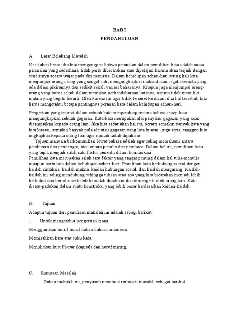 Makalah | PDF | Karier & Perkembangan | Seni & Disiplin Bahasa