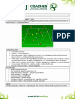 4-3-3 Positional Rondo