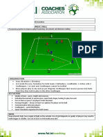4 V 4 + Goalkeepers Possession With Transition