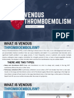 Venous Thromboembolism Lumaban