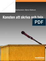 Konsten Att Skriva Och Tala