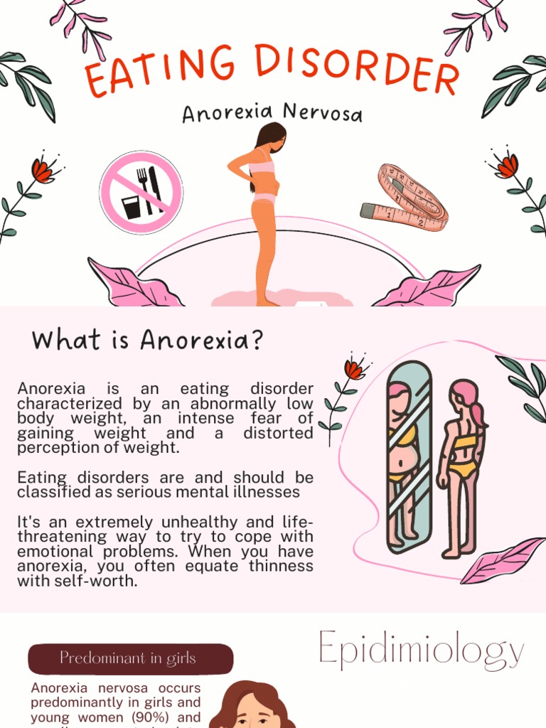 Eating Disorder 1 | Download Free PDF | Anorexia Nervosa | Eating Disorder