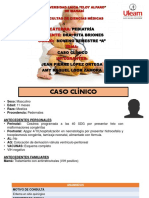 Caso Clinico Ii Parcial - Amy Loor y Jean Lopez - 9no A PDF