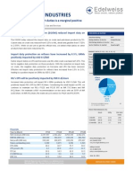 Edeklweiss Reliance Industries - Flash Note