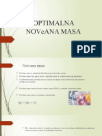 Optimalna Novcana Masa