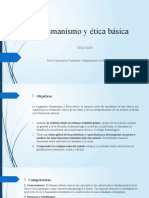 Presentación PSI - Humanismo y Ética Básica - 2223