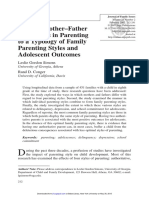 23.linking Mother-Father Differences in Parenting To A Typology of Family Parenting Styles and Adolescent Outcomes