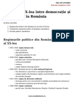 secolul-al-xx-lea-intre-democratie-si-totalitarism-in-romania