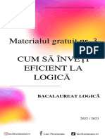 Materialul Gratuit Sub I