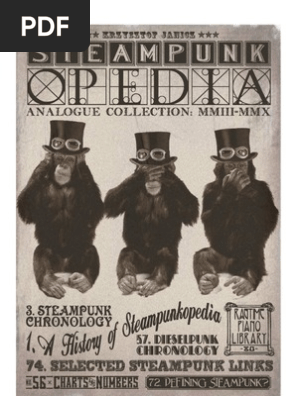 Steampunkopedia Steampunk Leisure - 
