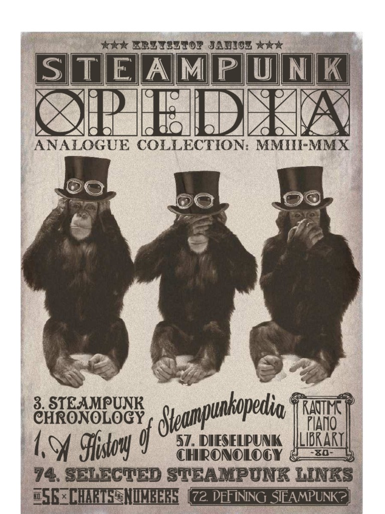 Steampunkopedia | PDF | Steampunk | Leisure