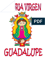 Tema Historia Virgen Guadalupe