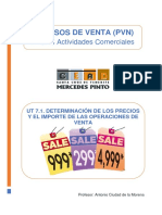 UT 7.1. Determinación de Precios - Subir