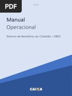 SIBEC2 - Sistema de Benefícios Ao Cidadão | PDF