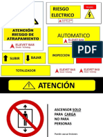 Stickers Señalizacion ETERNA