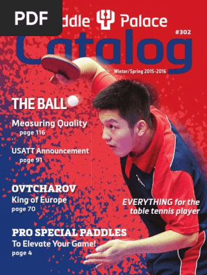 Paddle Palace | PDF | Table Tennis | Ball Games