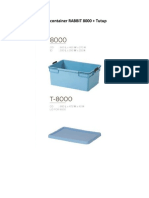 Box container RABBIT 8000