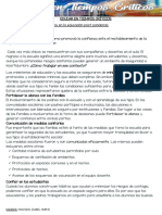 Educar en Tiempos Críticos - Eje N°3 - Noemi Machado PDF