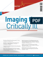 Point of Care Ultrasound: The Critical Imaging Tool For The Critically Unwell