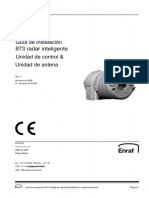 Dokumen - Tips Installation Guide 873 Smartradar Control Unit Antenna Unit Guide 873 Smartradar