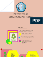 LINGKUNGAN MENJADI PRIORITAS