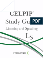 Prometric Testing CELPIP Study Guide Listening and Speaking EPUB Version Prometric Testing 2022