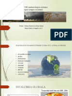 FENOMENE Meteorologice Extreme