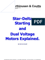 Star Delta Starting and Dual Voltage Motors Explained