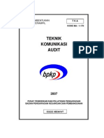 Download Teknik Komunikasi Audit by aagun85 SN62391657 doc pdf