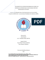 Competition (INSCO) Ke-1 Asosiasi Institusi Pendidikan Ners Indonesia (AIPNI)