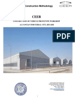 Project Methodology For Ceer Cars Factory Project