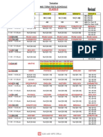 Exam Schedule Class 9 1