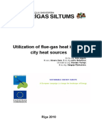 Utilization of Flue-Gas Heat in Riga City Heat Sources EN