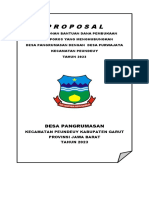 Proposal Jalan Poros 2022 Ok