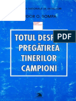 Carte Totul Despre Pregatirea Tinerilor Campioni