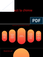 Proiect La Chimie