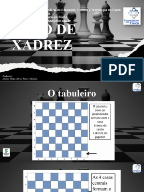 Xadrez para Iniciantes, PDF, Xadrez