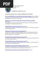 AFRICOM Related News Clips 16 Aug 2011 