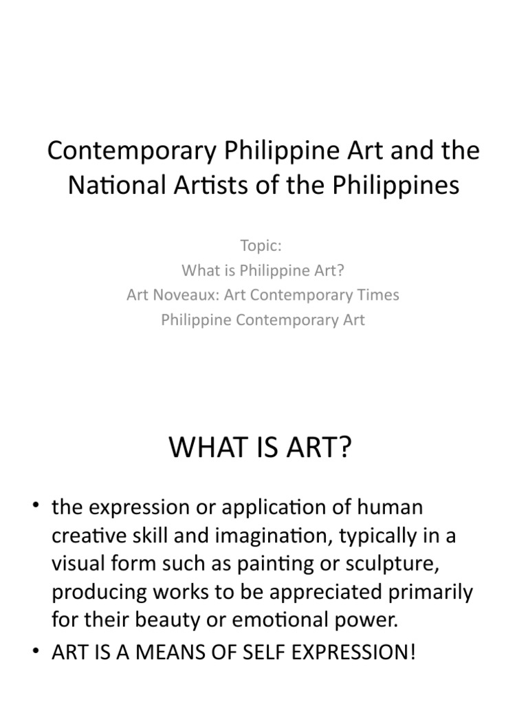 cpar-module-1-what-is-philippine-art-not-finish-pdf