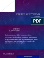 Earth's Subsystem