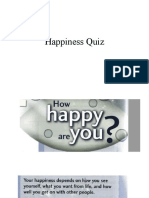 Happiness Quiz