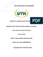 Ley de Alivio de Deuda para Trabajadores Honduras