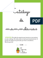 Catálogo de Mammilarias-1