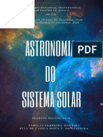 Ensino de Astronomia do Sistema Solar em