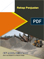 Rekap Penjualan AB 2022