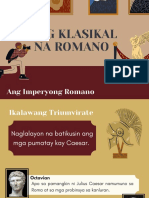 Klasikal Na Romano