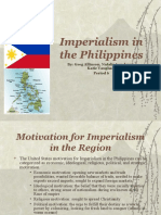 Imperialism in The Philippines Project