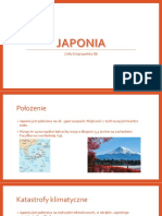 Japonia Geografia